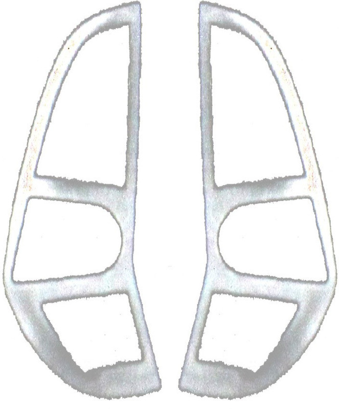Speedwav 22986 Tail Light Molding Chrome Maruti Ritz Rear Garnish