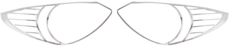 Speedwav 23058 Headlight Molding Chrome Hyundai i10 Rear Garnish