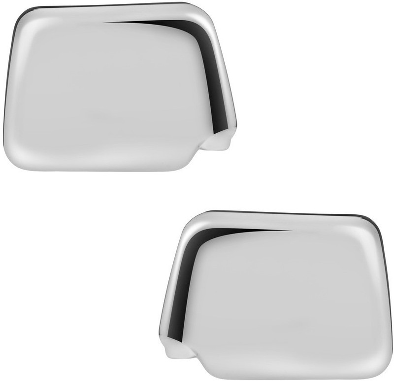 Speedwav 23381 Mirror Covers Set of 2 Chrome TATA Aveo Sumo Front Garnish