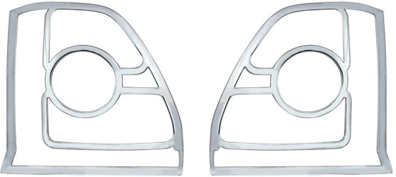 Speedwav 22959 Tail Light Molding Chrome Maruti 800 Rear Garnish