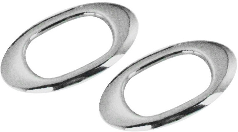 Speedwav 23079 Side Lamp Rims Chrome Maruti 800 Rear Garnish