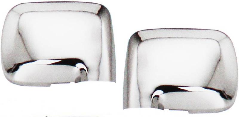 Speedwav 22938 Mirror Covers Set of 2 Chrome Mahindra Scorpio Front Garnish