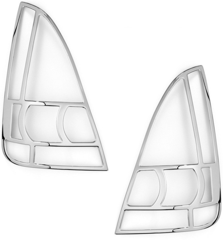 Speedwav 23009 Tail Light Molding Chrome Maruti Zen Estilo Rear Garnish
