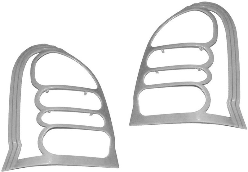 Speedwav 23382 Tail Light Moldings Chrome Maruti Alto Rear Garnish
