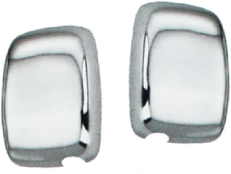 Speedwav 22905 Mirror Covers Set of 2 Chrome Mahindra Bolero Front Garnish