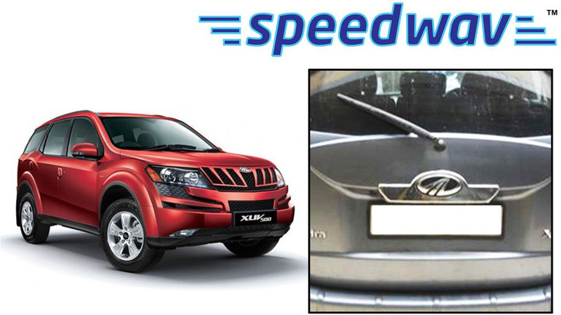 Speedwav Mahindra XUV 500 Chrome Mahindra XUV Rear Garnish