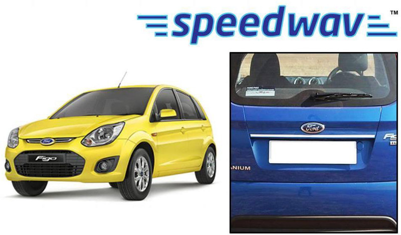 Speedwav Ford Figo Chrome Ford Figo Rear Garnish