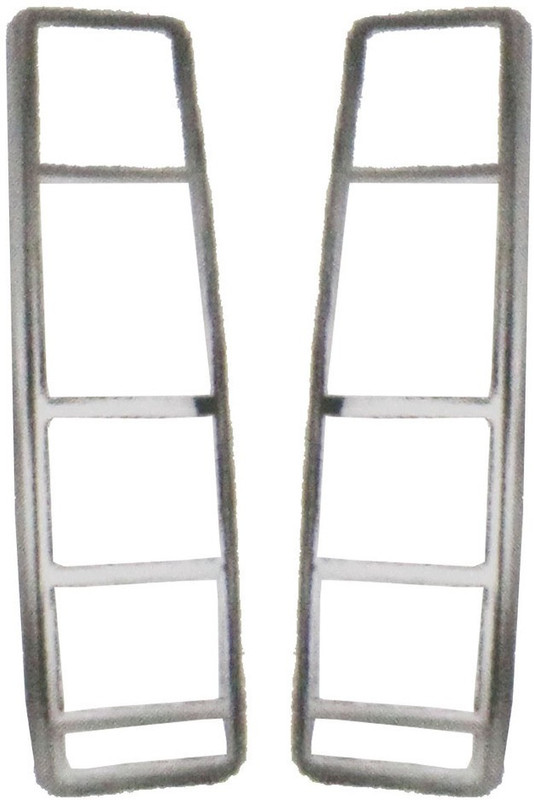 Speedwav 22995 Tail Light Molding Chrome TATA Aveo Sumo Rear Garnish