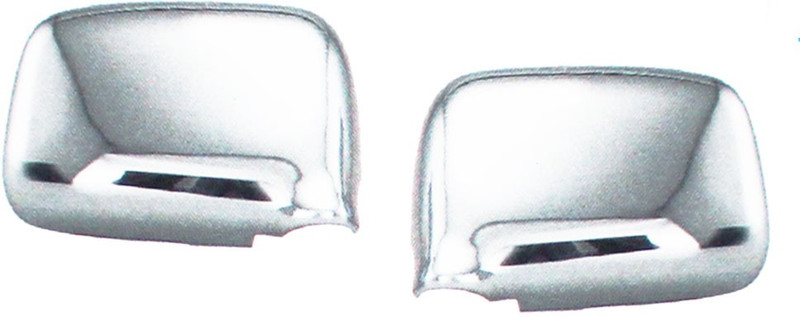 Speedwav 22933 Mirror Covers Set of 2 Chrome Mahindra Quanto Front Garnish