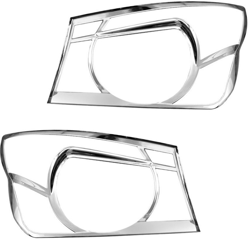 Speedwav 23055 Headlight Molding Chrome Mahindra Bolero Rear Garnish