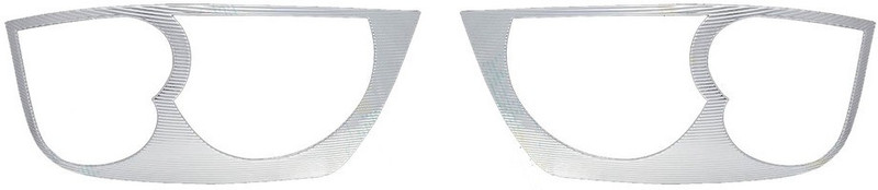 Speedwav 23065 Headlight Molding Chrome Hyundai Santro Rear Garnish