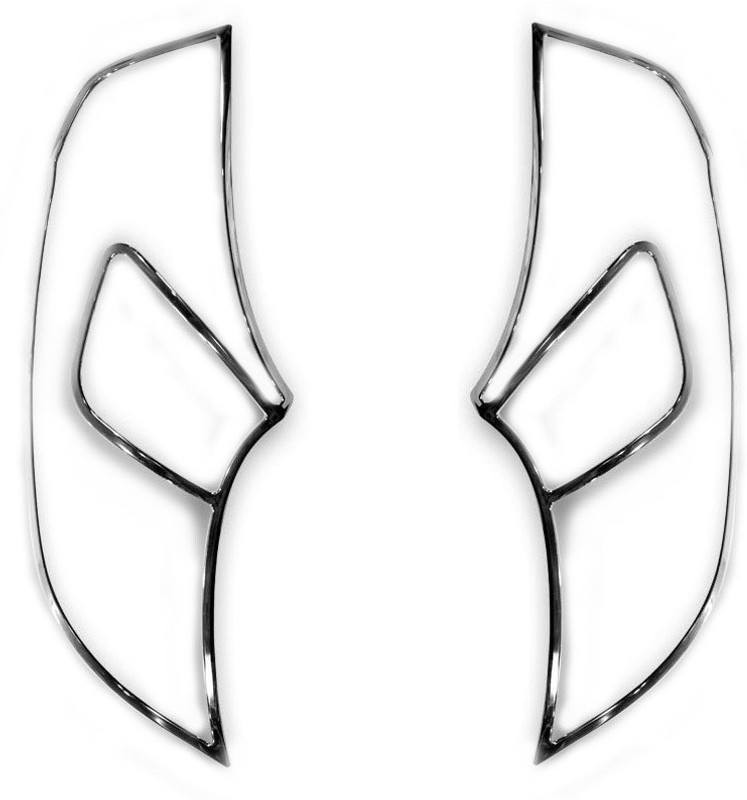 Speedwav 22967 Tail Light Molding Chrome Hyundai Eon Rear Garnish