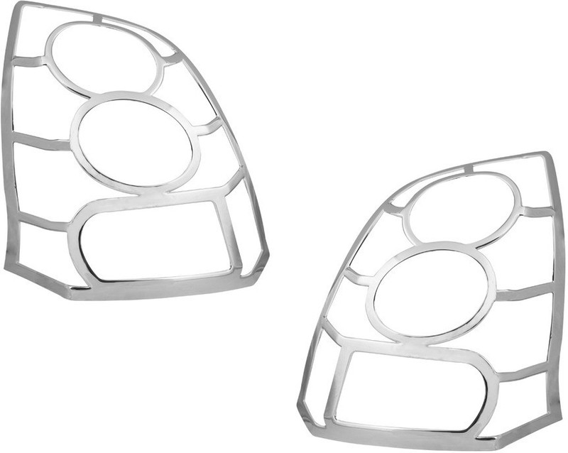 Speedwav 22965 Tail Light Molding Chrome Maruti A-Star Rear Garnish