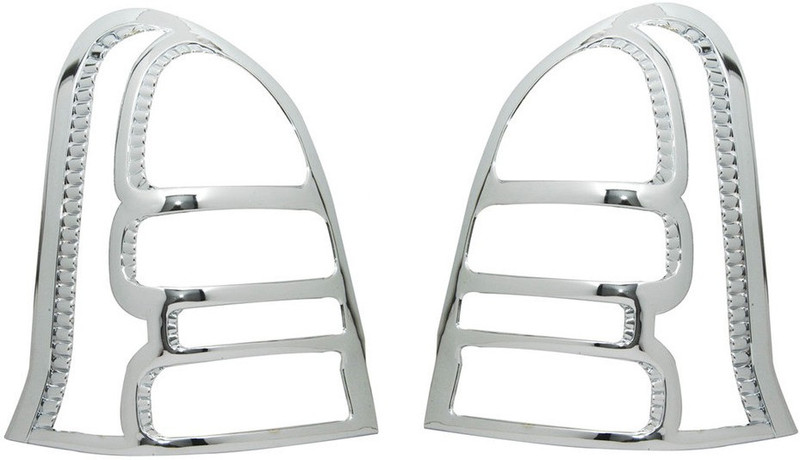 Speedwav 22961 Car Tail Light Moldings Chrome Maruti Alto Rear Garnish