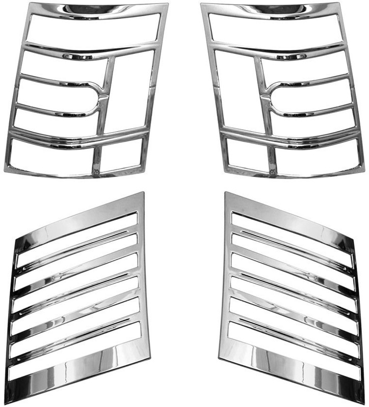 Speedwav 22985 Tail Light Molding Chrome Mahindra Quanto Rear Garnish