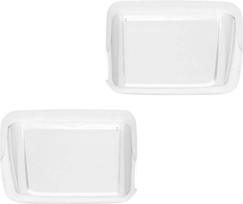 Speedwav 22906 Mirror Covers Set of 2 Chrome Mahindra Bolero Front Garnish