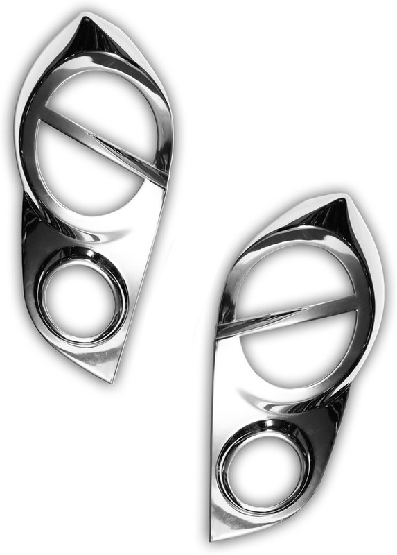Speedwav 22964 Tail Light Molding Chrome Chevrolet Beat Rear Garnish