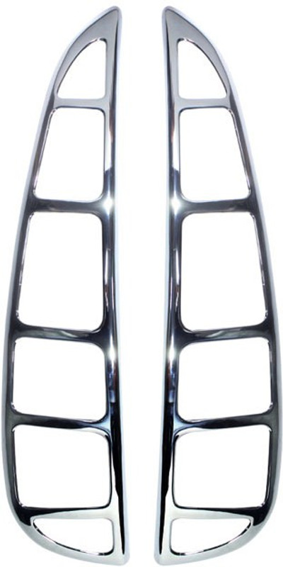 Speedwav 22975 Tail Light Molding Chrome TATA Aveo Indica Rear Garnish