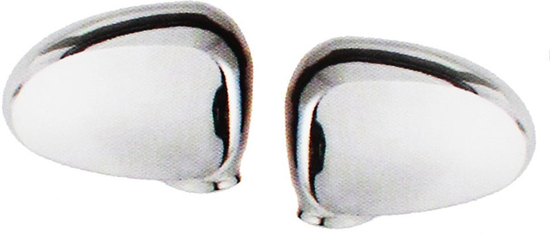 Speedwav 22940 Mirror Covers Set of 2 Chrome Mahindra Spark Front Garnish