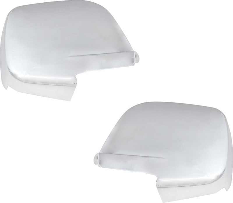 Speedwav 22942 Mirror Covers Set of 2 Chrome TATA Aveo Sumo Front Garnish