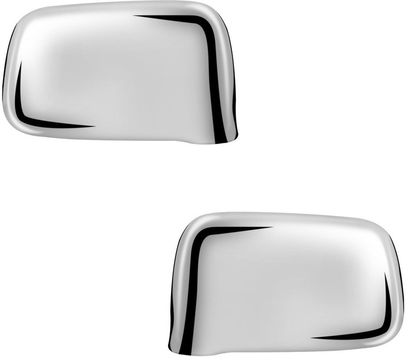 Speedwav 22907 Mirror Covers Set of 2 Chrome Maruti 800 Front Garnish