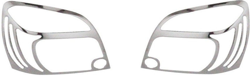 Speedwav 23070 Headlight Molding Chrome Maruti WagonR Rear Garnish