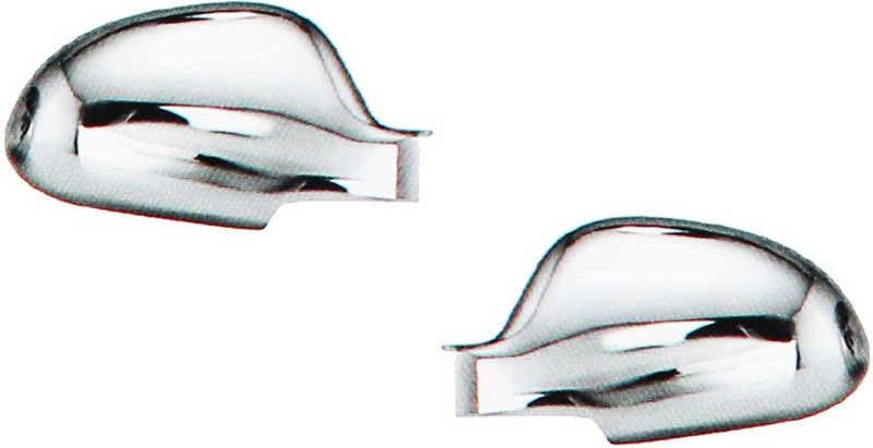 Speedwav 22901 Mirror Covers Set of 2 Chrome Maruti Alto Front Garnish