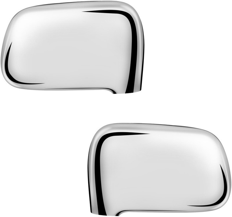 Speedwav 23380 Mirror Covers Set of 2 Chrome Maruti Alto Front Garnish