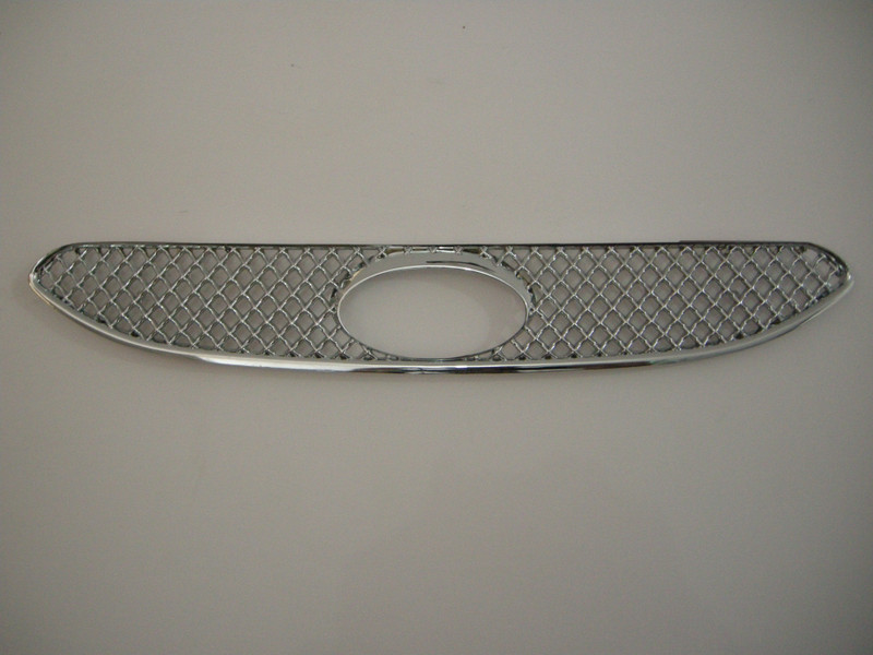 trigcars verna verna fluidic front Car Grill Cover(Plated Hyundai Verna Fluidic)