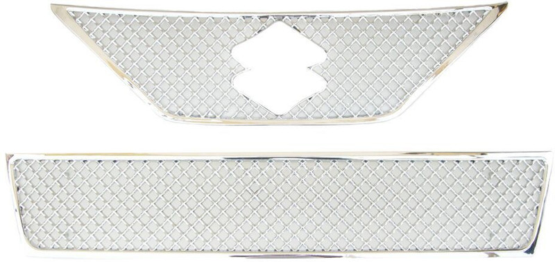 trigcars Bln001 baleno Car Grill Cover(Plastic Maruti Baleno)
