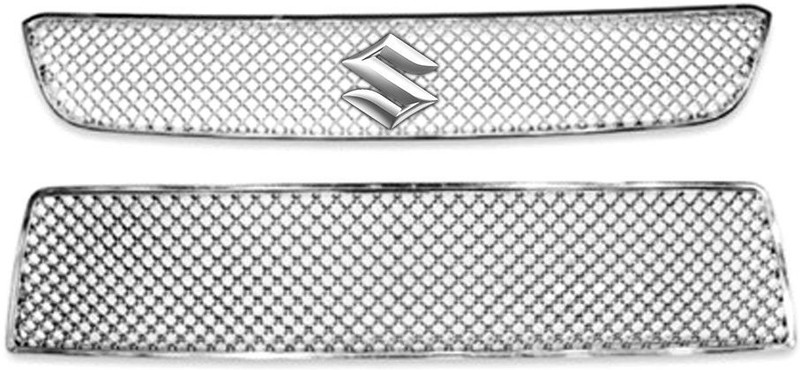 trigcars wagonr2006 wagonR 2006,07,08,09 Car Grill Cover(Plated Maruti WagonR)