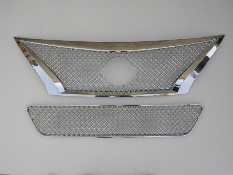trigcars nissan sunny front Car Grill Cover(Plated Nissan Sunny)