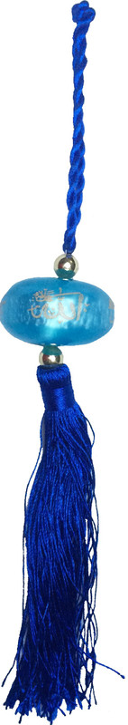 CUTE CREATIONS CH31BL Car Hanging Ornament(Pack of 1)