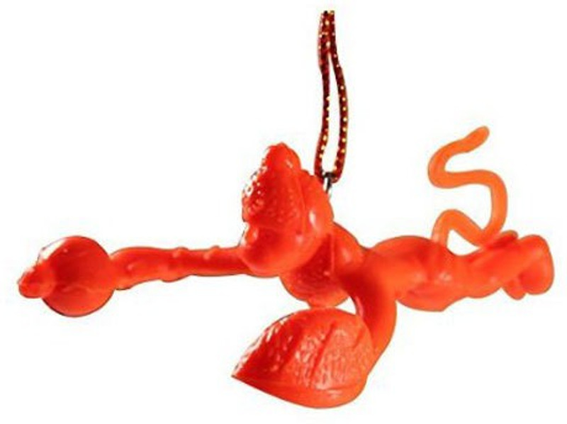 Sastik woods Orange Flying Lord Hanuman Idol Car Hanging Ornament(Pack of 1)