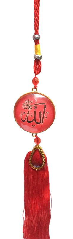 CUTE CREATIONS CH23R Car Hanging Ornament(Pack of 1)