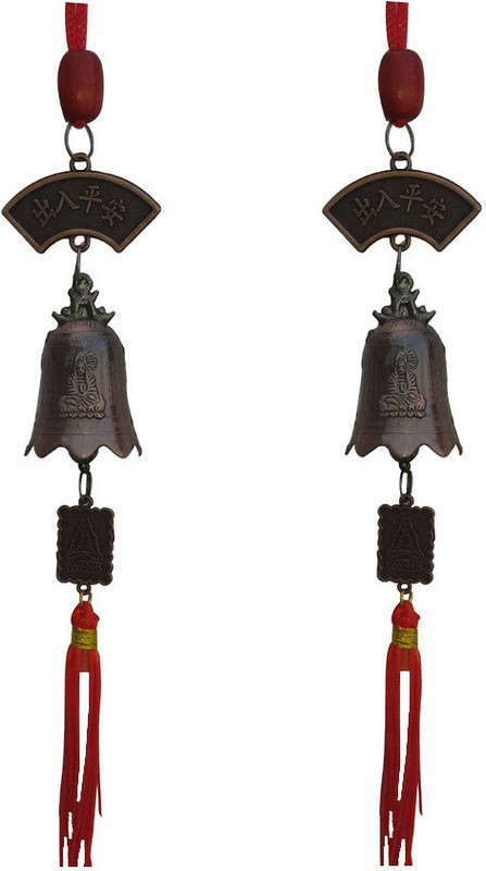 Kraft Village KVCH5142M Car Hanging Ornament(Pack of 2)