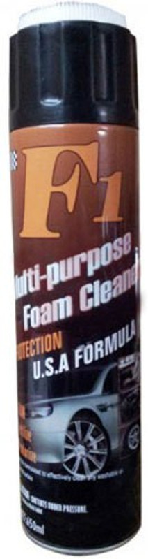F1 Universal Multi Purpose Foam cleaner Vehicle Interior Cleaner(650 ml)