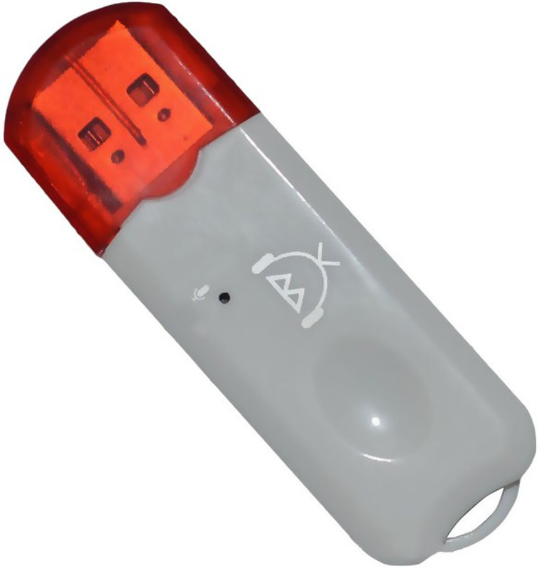bidas v2.0+EDR Car Bluetooth Device with Adapter Dongle, Audio Receiver(White)