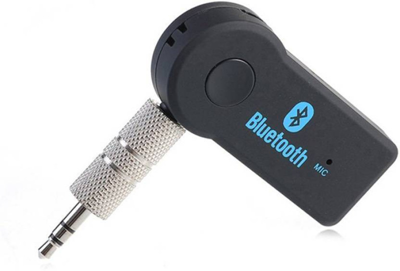 Pinglo v3.0 Car Bluetooth Device with FM Transmitter, 3.5mm Connector(Black)