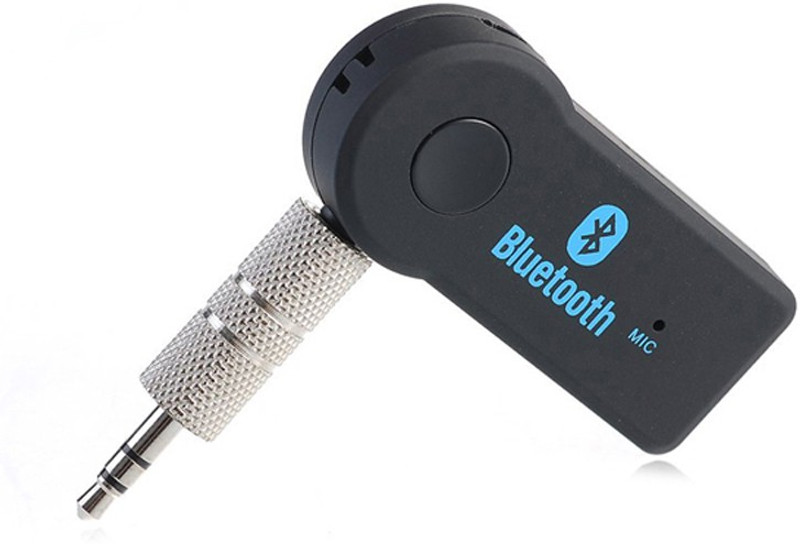 Pinglo v3.0 Car Bluetooth Device with Audio Receiver, 3.5mm Connector, USB Cable, FM Transmitter(Black)