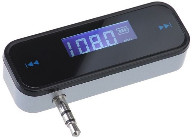 Bs Spy v4.0 Car Bluetooth Device with FM Transmitter(Black)