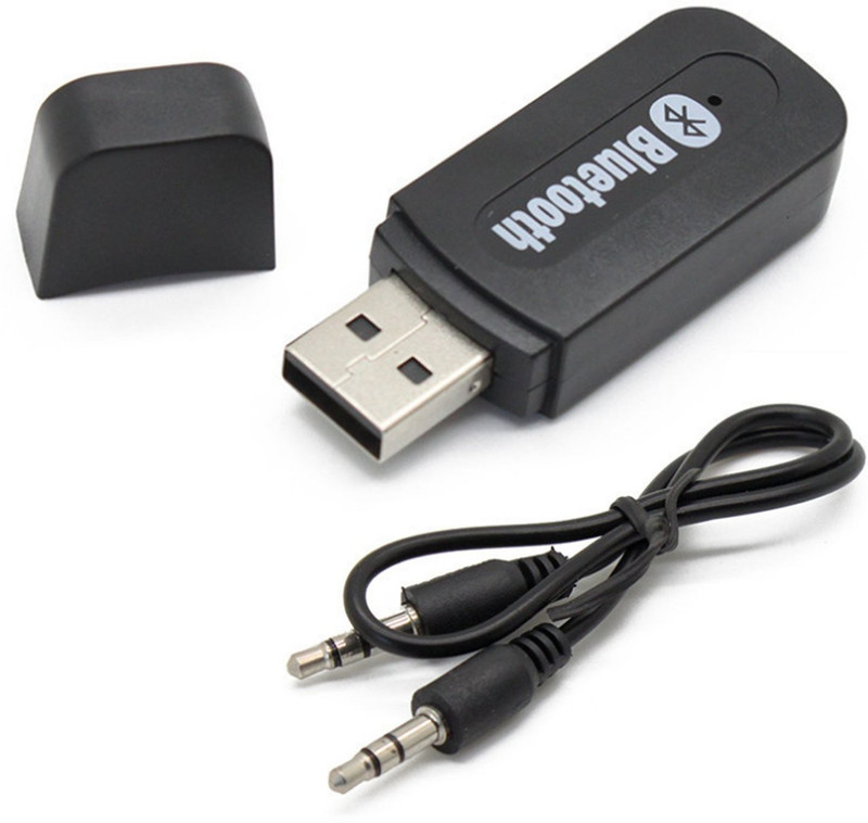 CP Bigbasket v1.2 Car Bluetooth Device with 3.5mm Connector(Black)