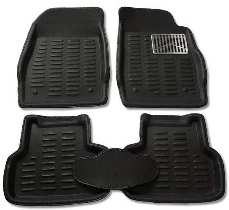 Shengshou Vinyl 3D Mat For  Chevrolet Spark(Black)