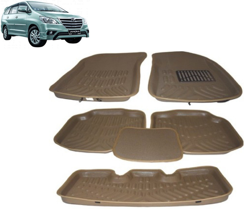 Shengshou Vinyl Standard Mat For Toyota Innova(Beige)