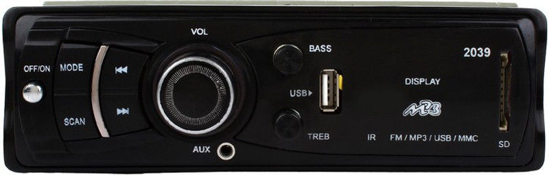 Panasonie 2039 Car Stereo(Single Din)