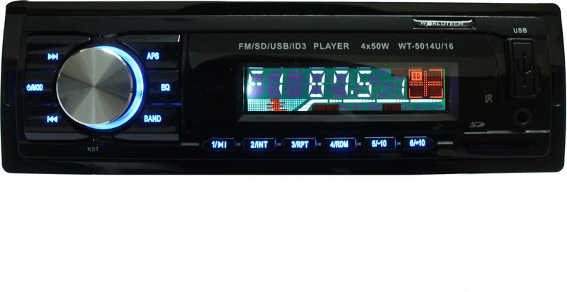 Worldtech WT-5014U Car Stereo(Single Din)