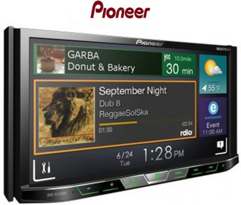 Pioneer Avh-X5790bt Car Stereo(Double Din)