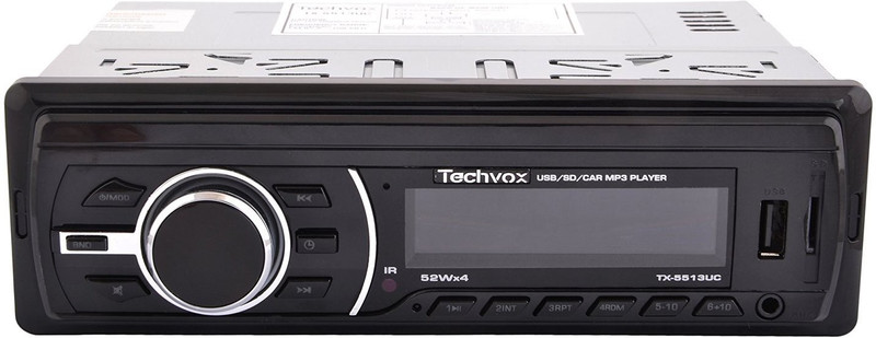 Techvox 5513UC Car Stereo(Single Din)