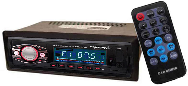 Speedwav FP-47 Car MP3 Stereo USB,FM,Remote Car Stereo(Single Din)
