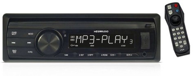 Mega Audio FM/AM USB Detachable Panel MAR31 Car Stereo(Single Din)